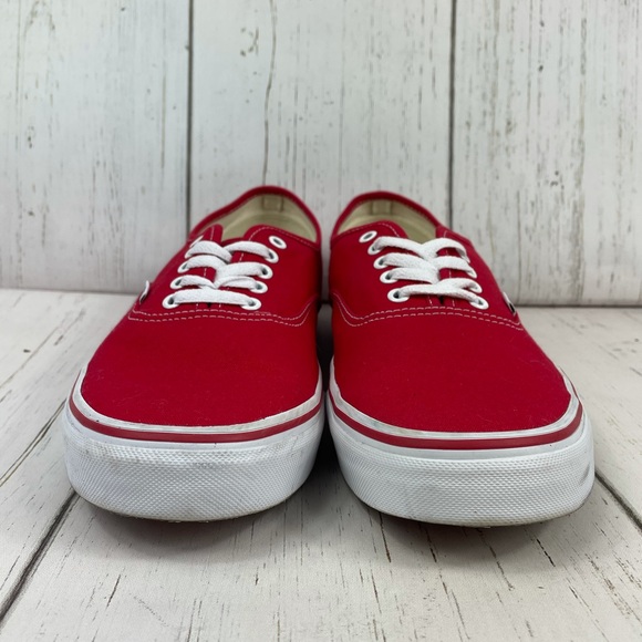 SOLD VANS The Authentic Low Top Skate Shoe - Picture 4 of 7